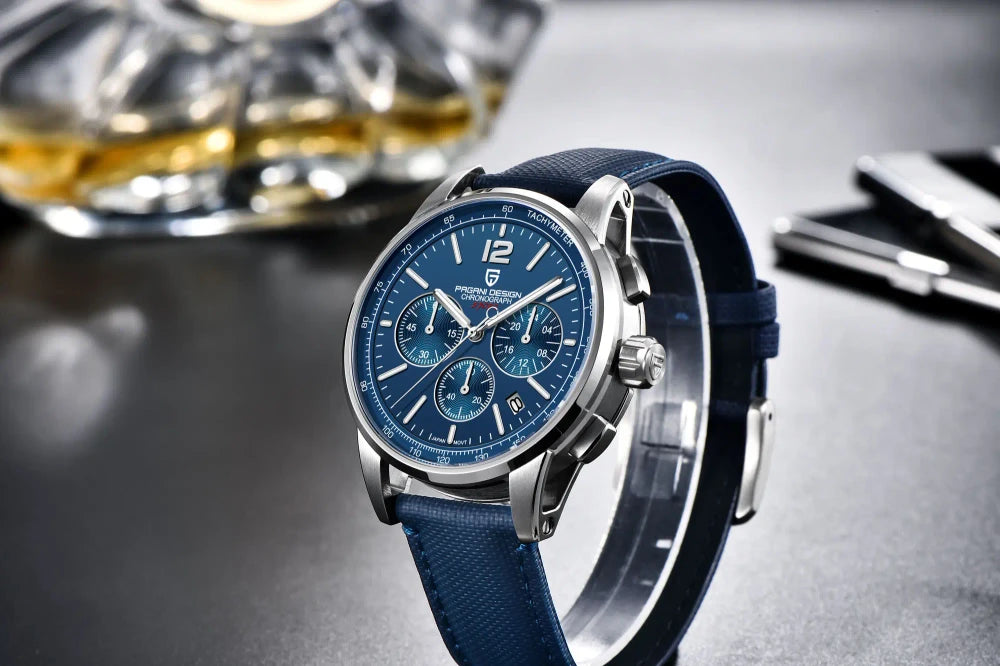 Pagani Design Men's Sapphire Chronograph Watch