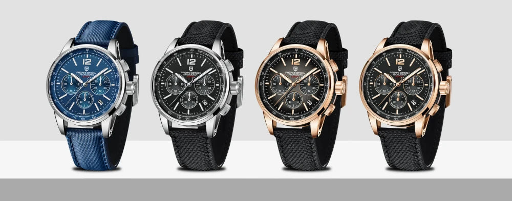 Pagani Design Men's Sapphire Chronograph Watch