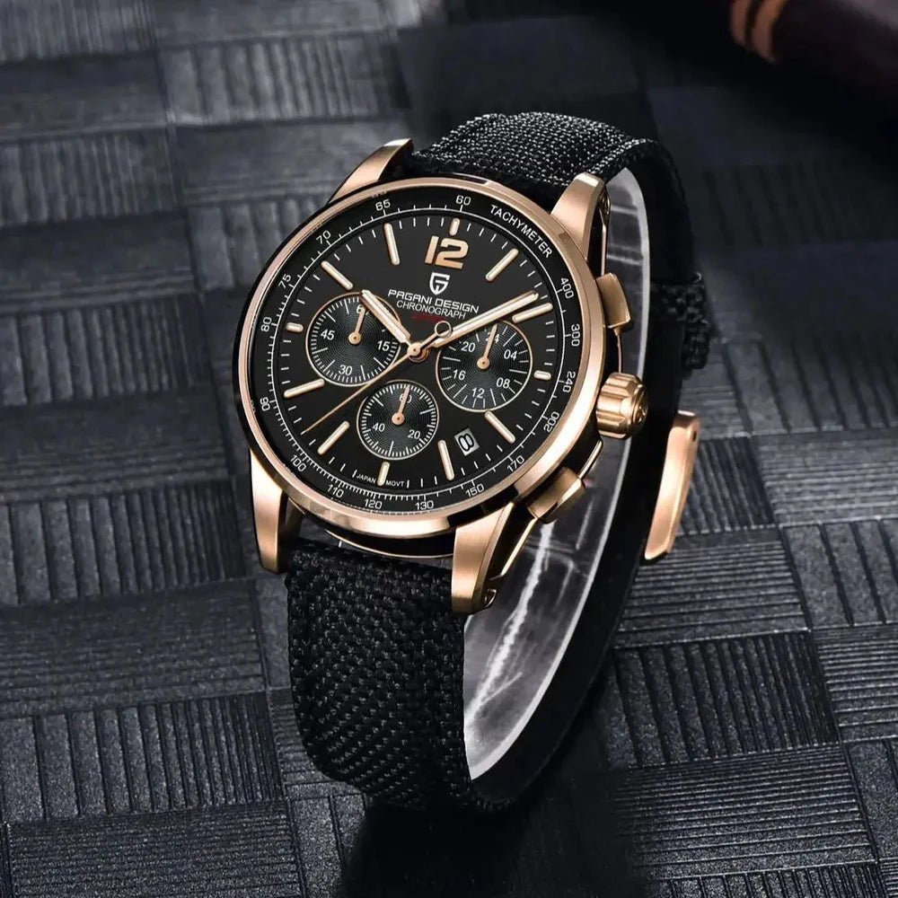 Pagani Design Men's Sapphire Chronograph Watch
