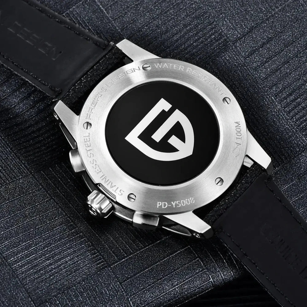 Pagani Design Men's Sapphire Chronograph Watch