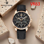 Pagani Design Men's Sapphire Chronograph Watch