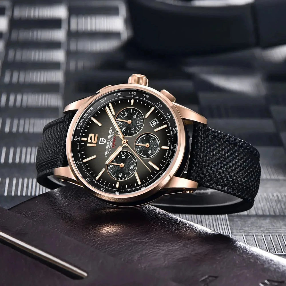 Pagani Design Men's Sapphire Chronograph Watch