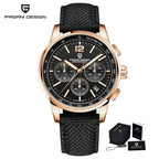 Pagani Design Men's Sapphire Chronograph Watch