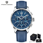Pagani Design Men's Sapphire Chronograph Watch