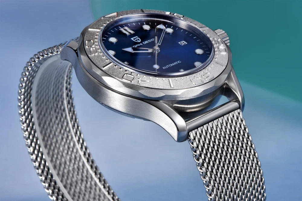 Pagani Design Automatic Sapphire Watch with Luminous Hands