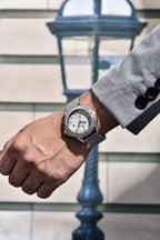 Pagani Design Automatic Sapphire Watch with Luminous Hands