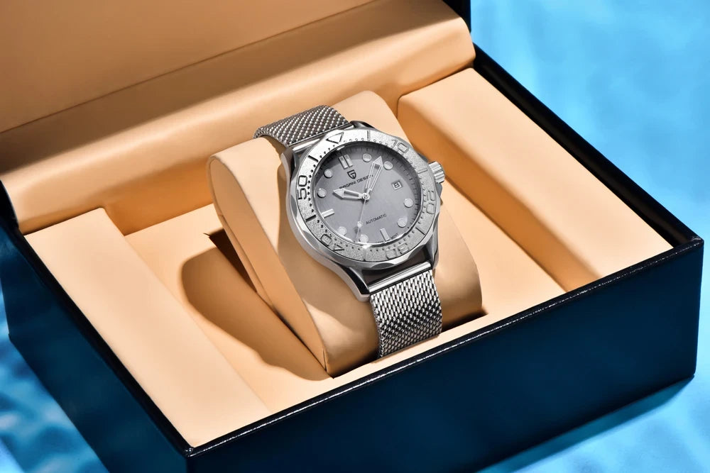Pagani Design Automatic Sapphire Watch with Luminous Hands