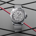Pagani Design Automatic Sapphire Watch with Luminous Hands