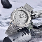 Pagani Design Automatic Sapphire Watch with Luminous Hands