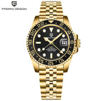 Pagani Design Rose Gold GMT Automatic Watch