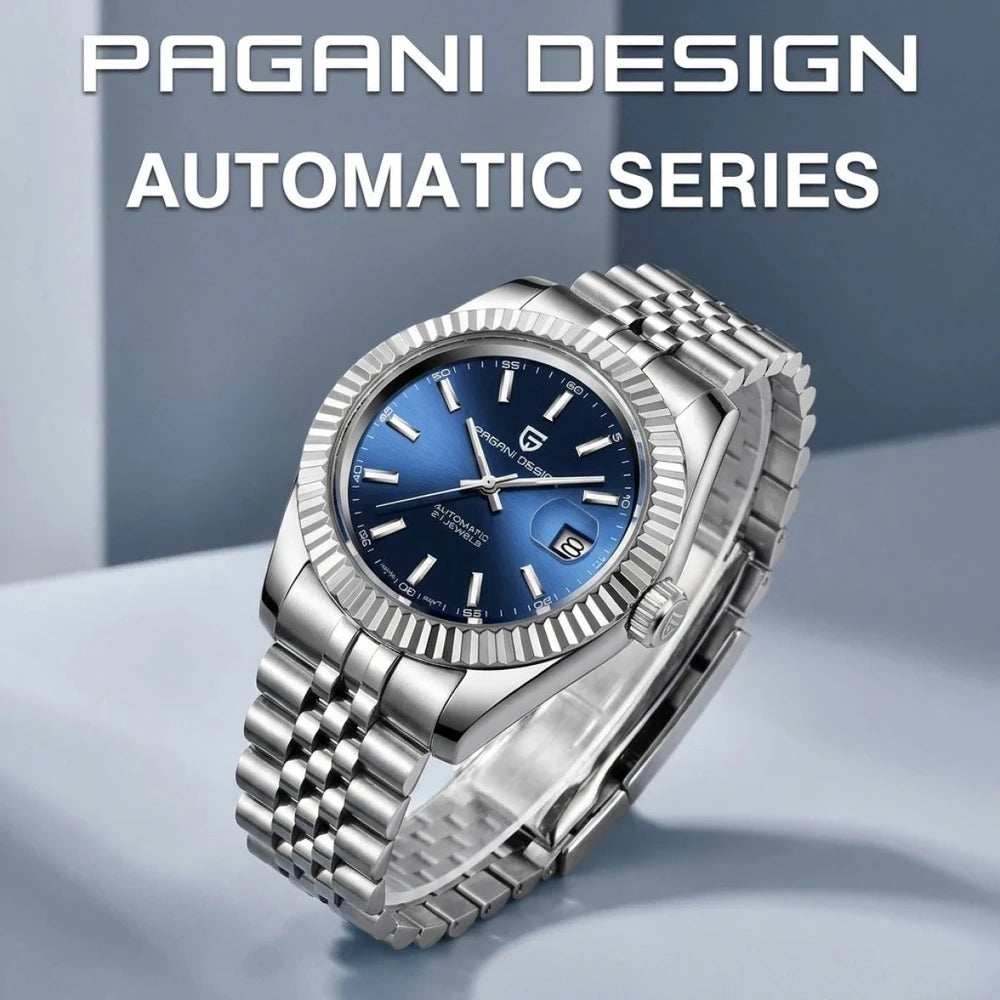 Pagani Design Mechanical Watch with Stainless Steel Build