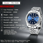 Pagani Design Mechanical Watch with Stainless Steel Build