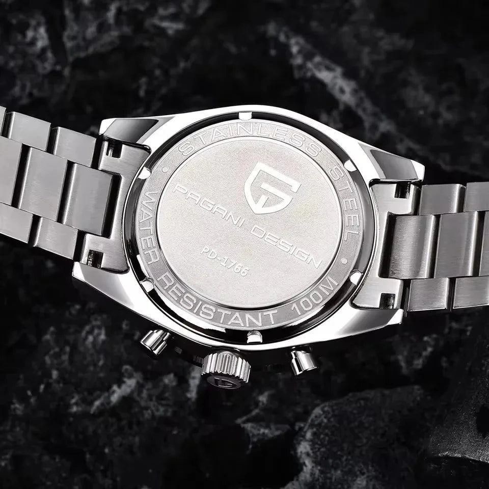 Pagani Design Men's Retro Chronograph Watch