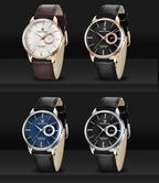Pagani Design 40mm Leather Quartz Dress Watch