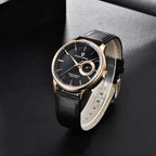 Pagani Design 40mm Leather Quartz Dress Watch