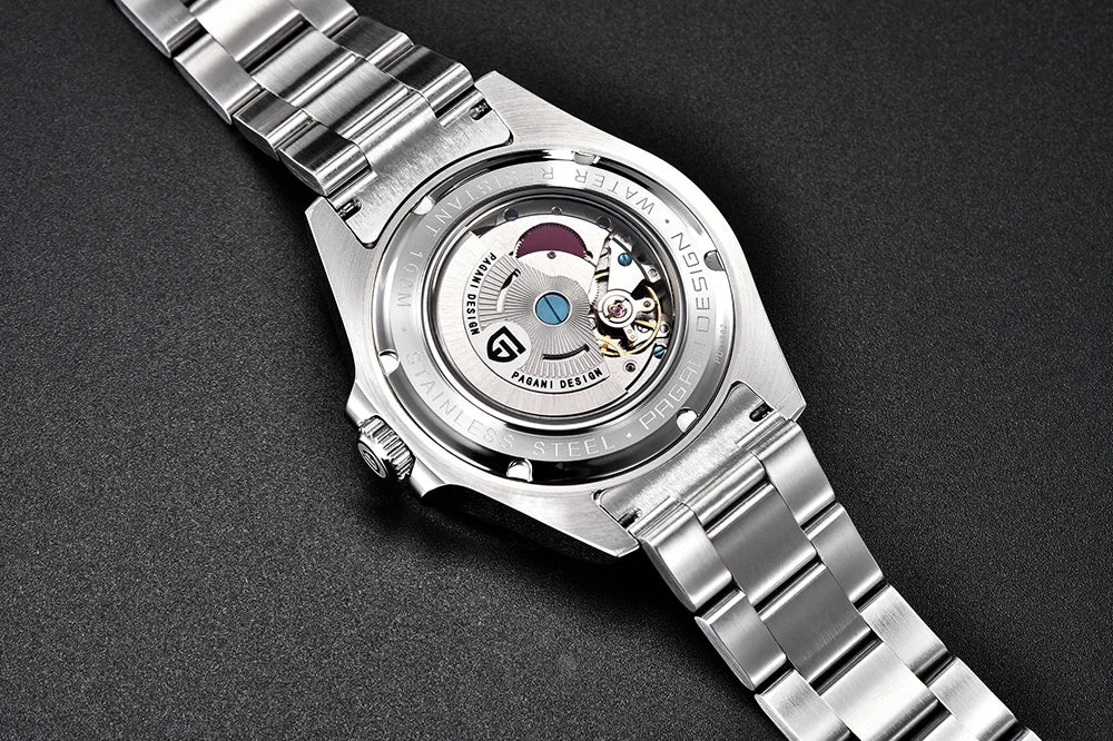 Pagani Design GMT Automatic Watch with Sapphire Crystal