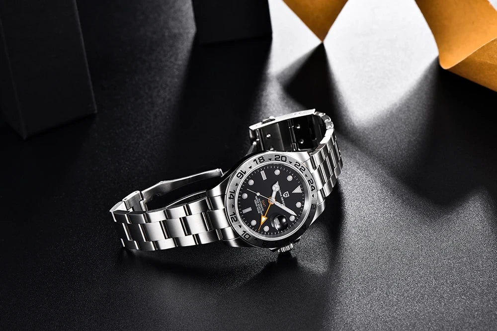 Pagani Design GMT Automatic Watch with Sapphire Crystal