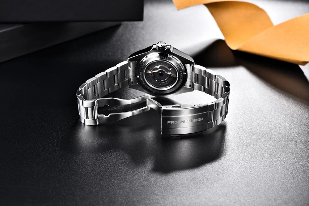 Pagani Design GMT Automatic Watch with Sapphire Crystal
