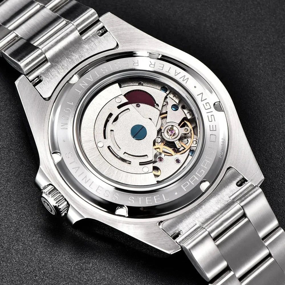 Pagani Design GMT Automatic Watch with Sapphire Crystal
