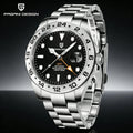 Pagani Design GMT Automatic Watch with Sapphire Crystal