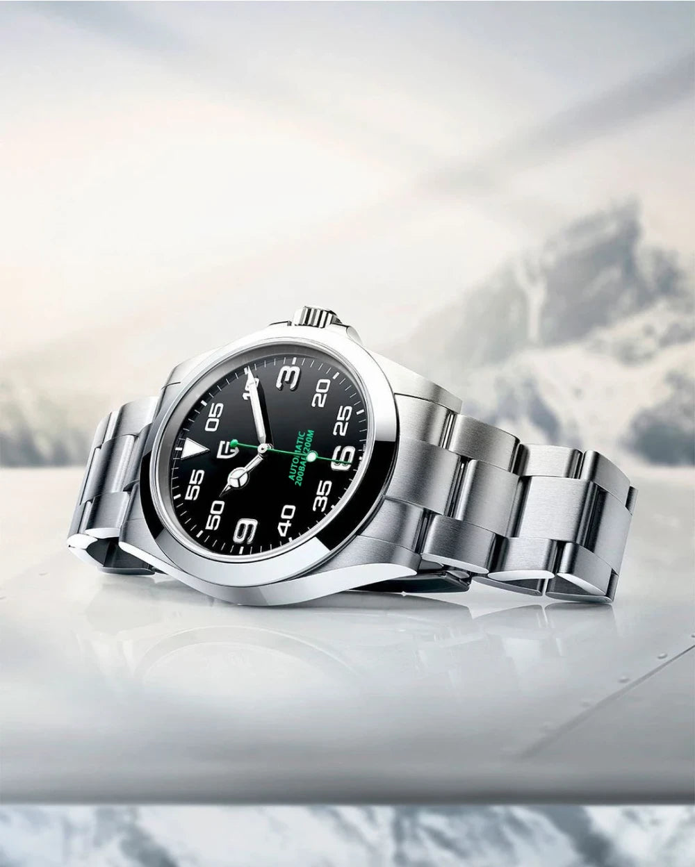Pagani Design Automatic Mechanical Watch with Sapphire Crystal