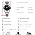 Pagani Design Automatic Mechanical Watch with Sapphire Crystal