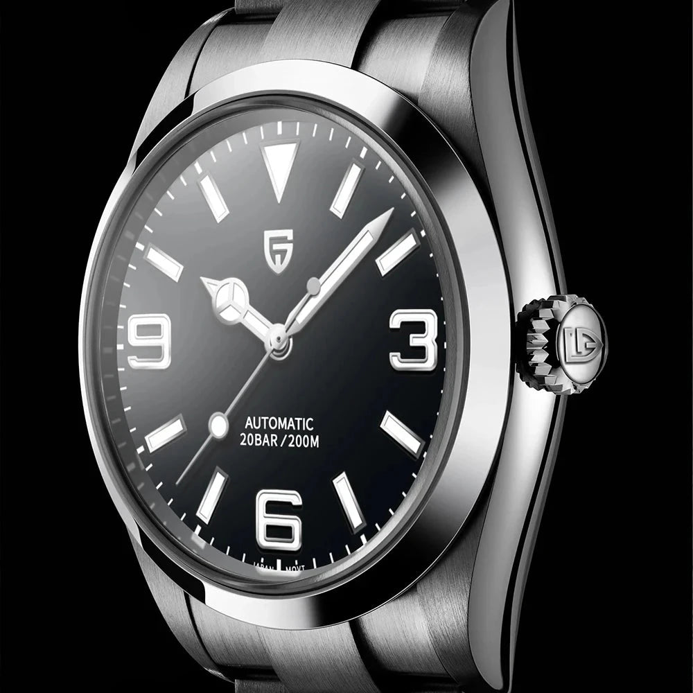 Pagani Design Automatic Mechanical Watch with Sapphire Crystal