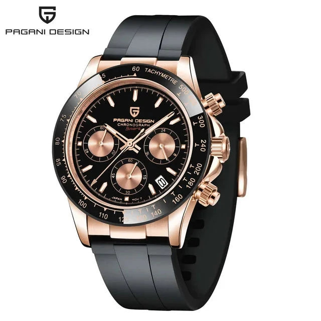 Pagani Design Quartz Chronograph Watch