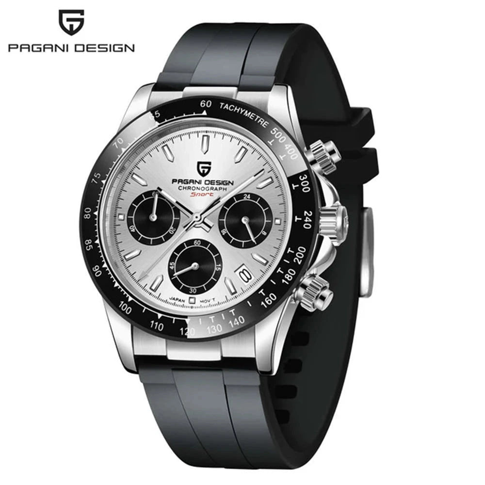 Pagani Design Quartz Chronograph Watch