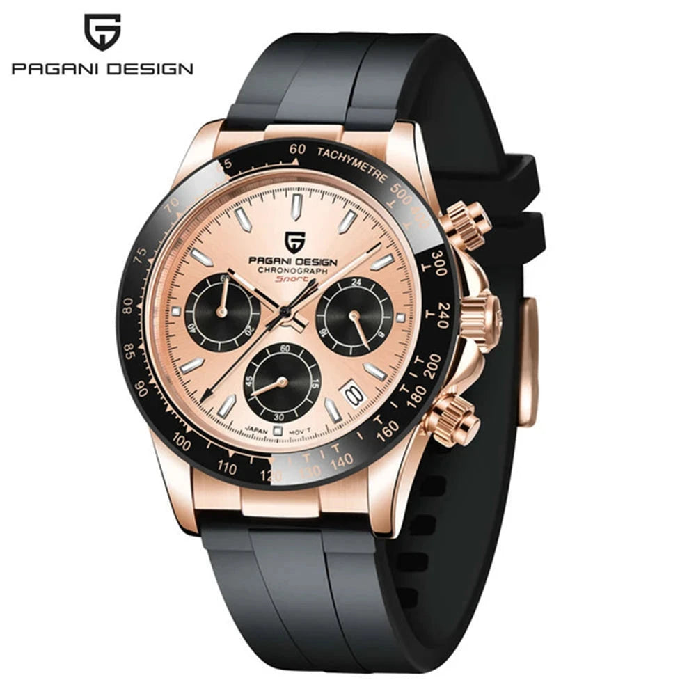 Pagani Design Quartz Chronograph Watch