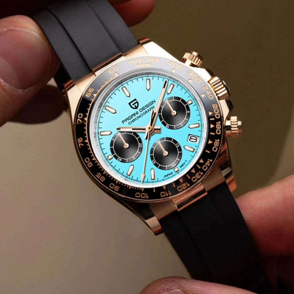 Pagani Design Quartz Chronograph Watch