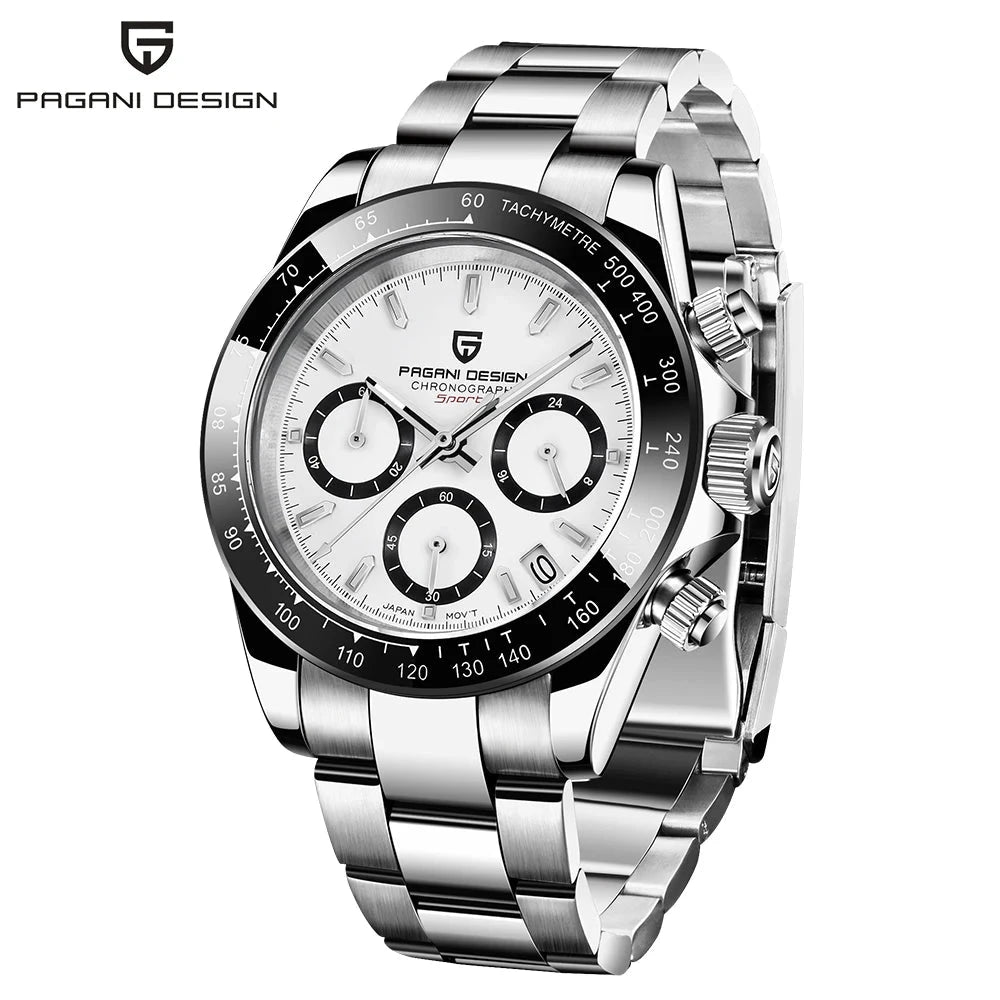 Pagani Design Quartz Chronograph Watch