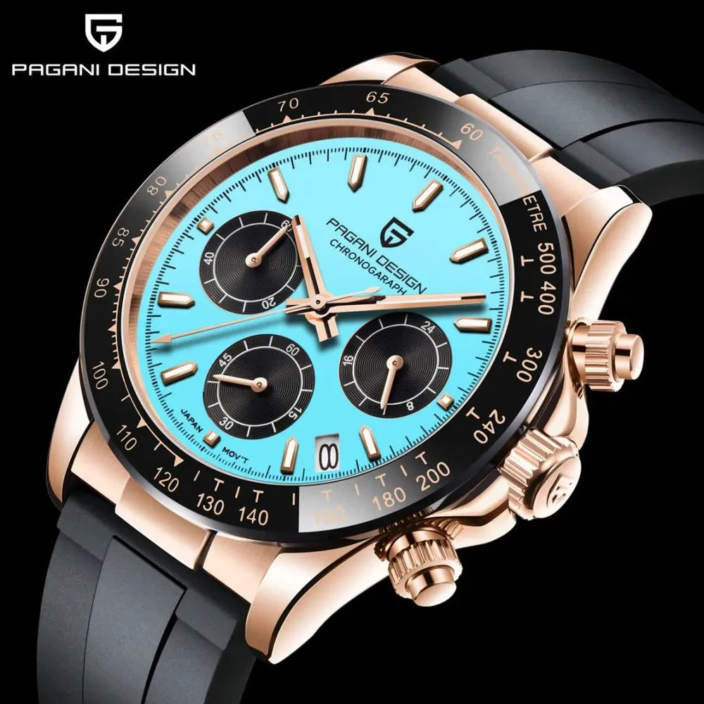 Pagani Design Quartz Chronograph Watch