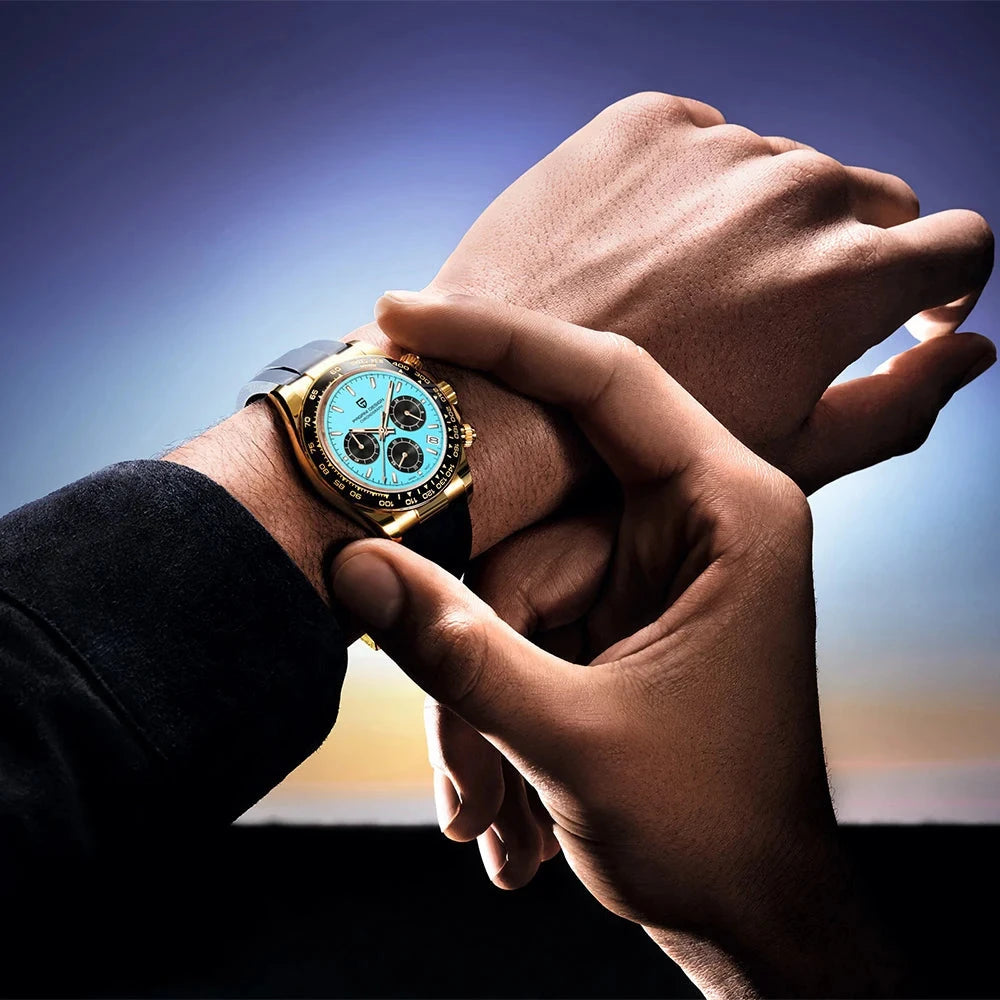 Pagani Design Quartz Chronograph Watch