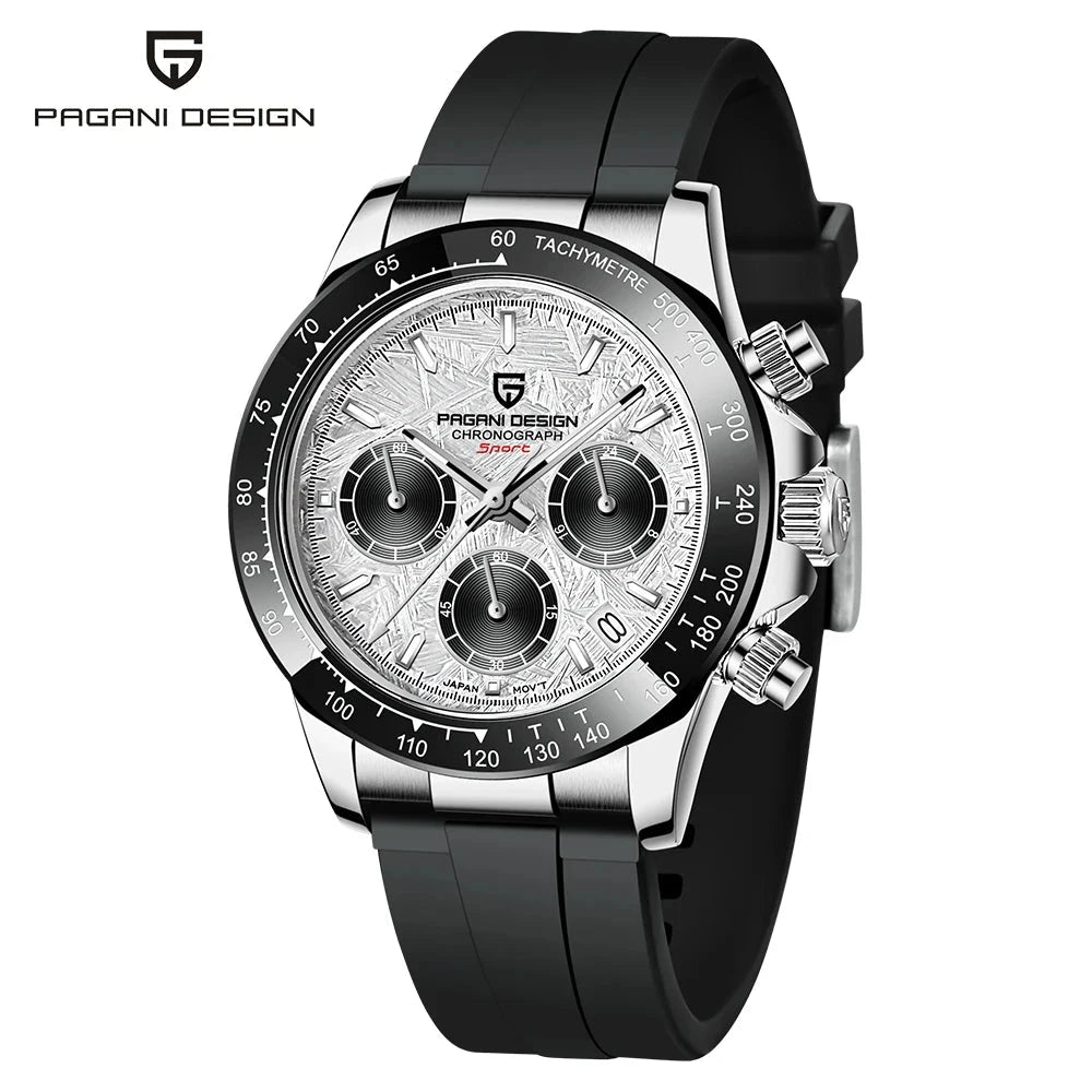 Pagani Design Quartz Chronograph Watch