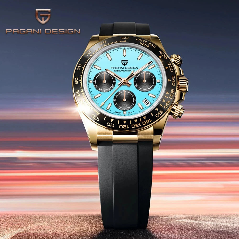 Pagani Design Quartz Chronograph Watch