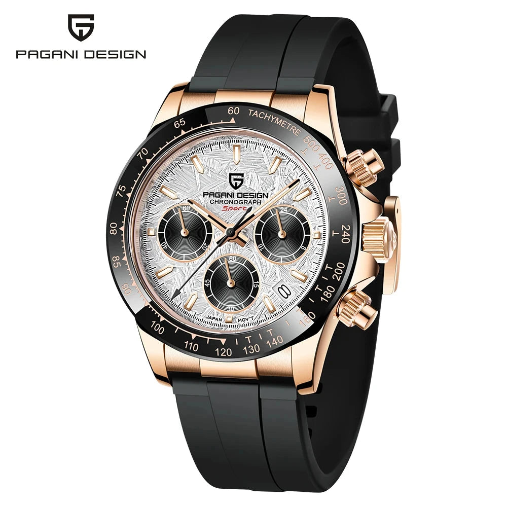 Pagani Design Quartz Chronograph Watch