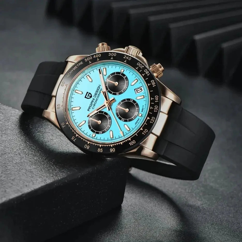 Pagani Design Quartz Chronograph Watch