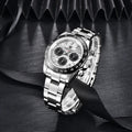 Pagani Design Quartz Chronograph Watch with Detailed Dial
