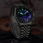 Pagani Design Panda Chronograph Watch with 100m Water Resistance