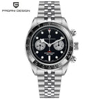 Pagani Design Panda Chronograph Watch with 100m Water Resistance