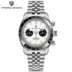 Pagani Design Panda Chronograph Watch with 100m Water Resistance