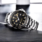 Pagani Design Automatic Dive Watch - Stainless Steel Build