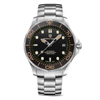 Pagani Design Automatic Dive Watch - Stainless Steel Build