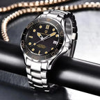 Pagani Design Automatic Dive Watch - Stainless Steel Build