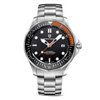 Pagani Design Automatic Dive Watch - Stainless Steel Build