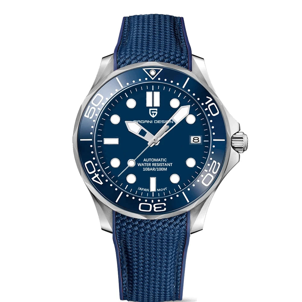Pagani Design Automatic Dive Watch - Stainless Steel Build