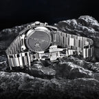 Pagani Design Blue Chronograph Watch