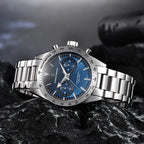 Pagani Design Blue Chronograph Watch