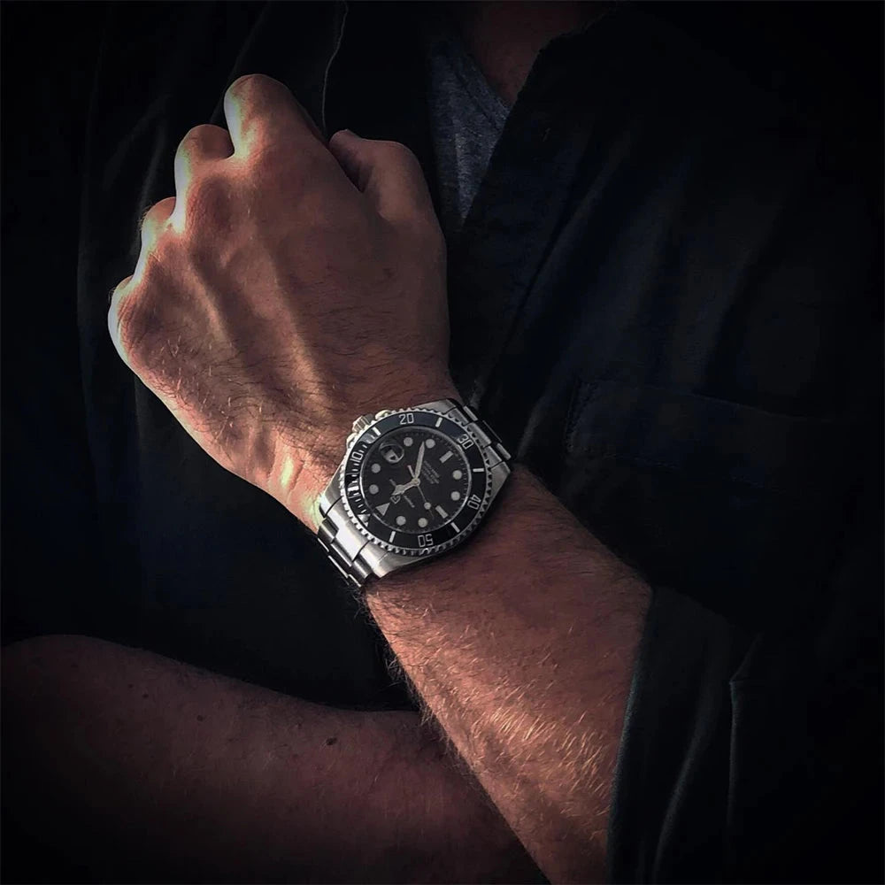 Pagani Design Mechanical Dive Watch with Sapphire Crystal